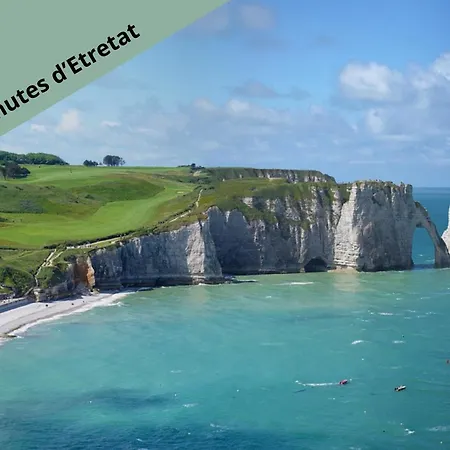 Cocon Refait A Neuf A 10 Min D'etretat *