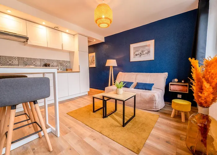 Apartment Cocon Refait A Neuf A 10 Min D'etretat *